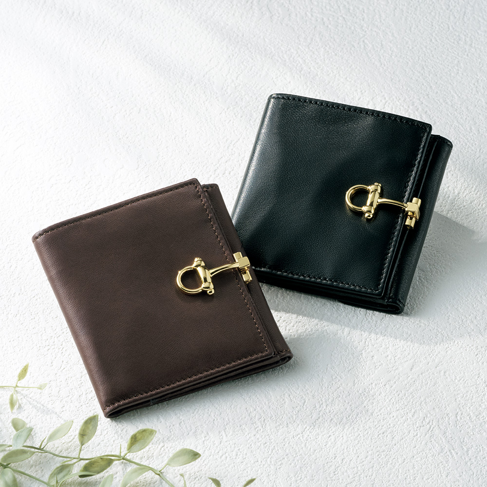 ラムスキンレザーウォレット／当社限定モデル