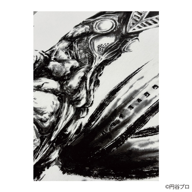 ウルトラマンシリーズ60周年記念作品掛軸