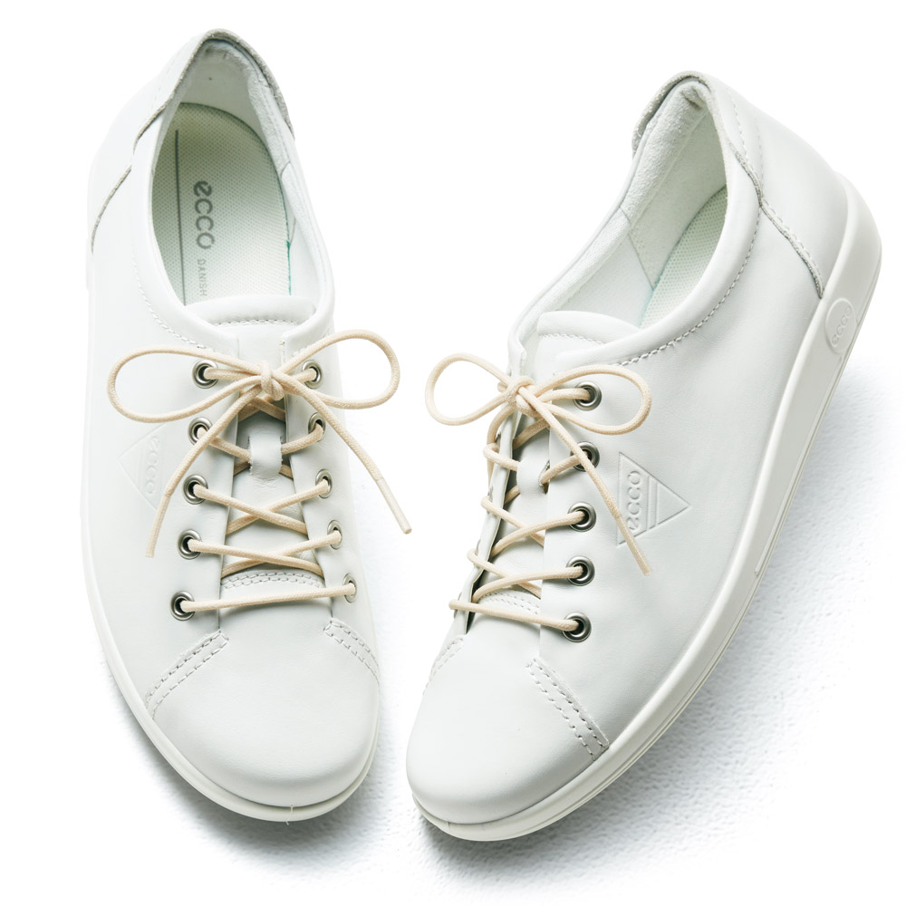 ソフトレザースニーカー