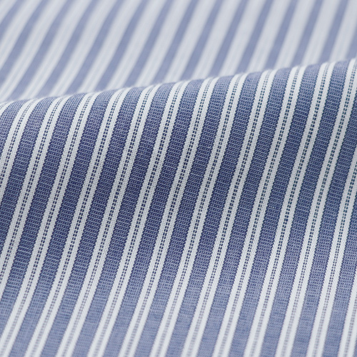 ストライプシャツブラウス