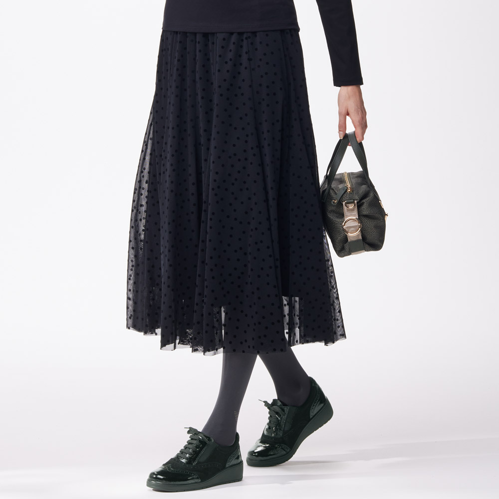 うずら目模様のショルダーバッグ