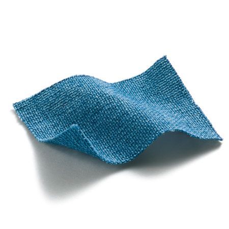 ブリーチドインディゴメッシュ･ベスト