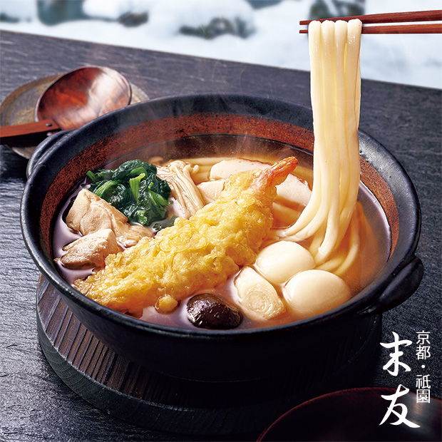 出汁で楽しむ京うどん 十二ヵ月頒布会