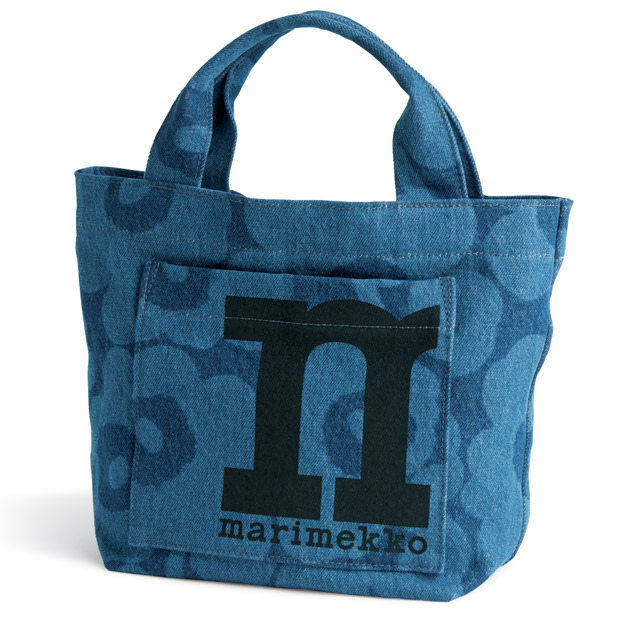 ウニッコデニムバッグ