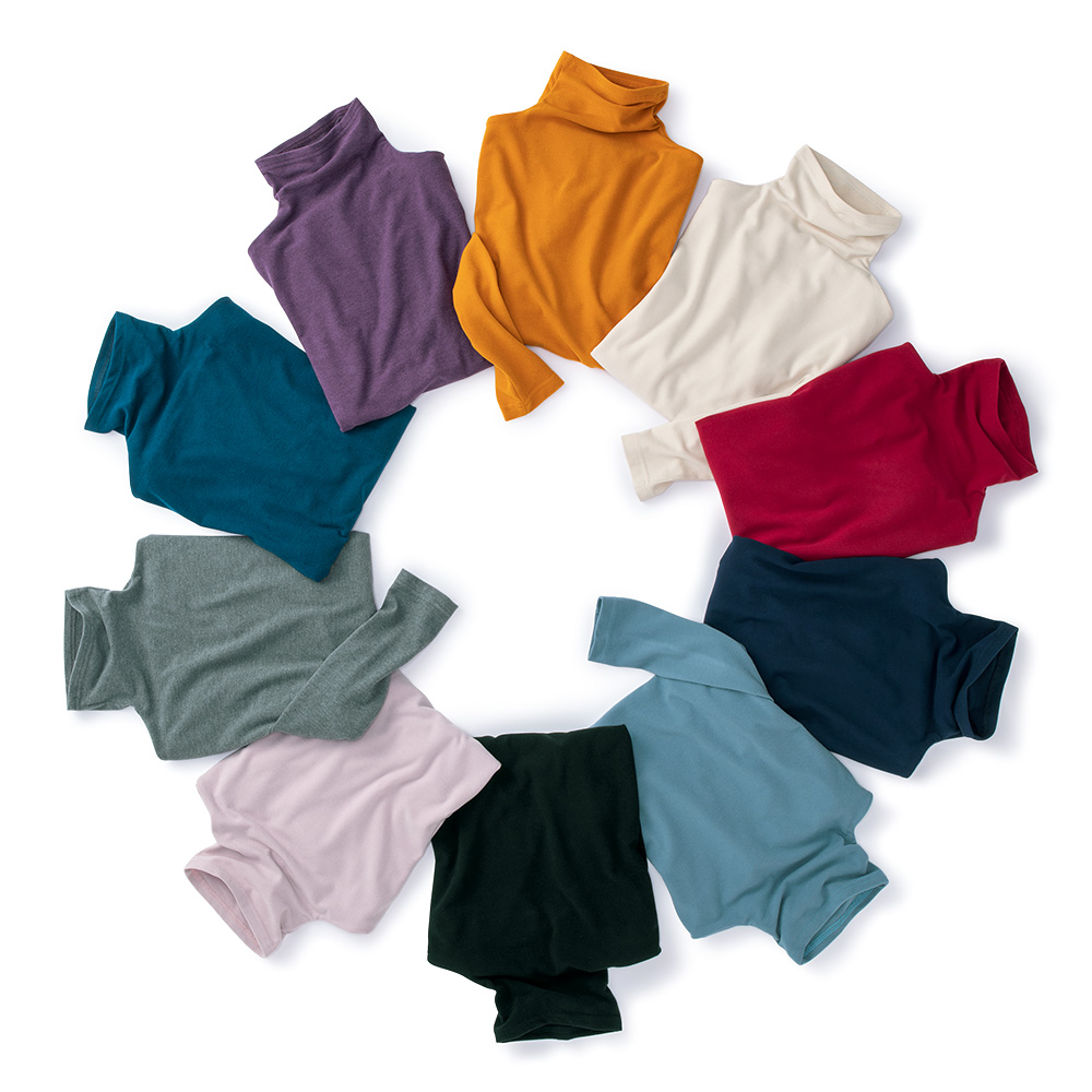 ミップストレッチプルオーバー