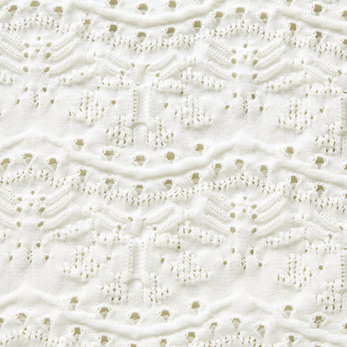 レース編みカーディガン