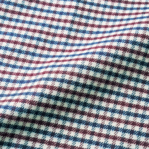 コットンネル･ガンクラブチェックパジャマ