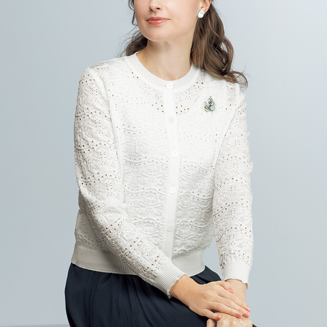 デザインブローチ／チャーウェル／当社限定モデル