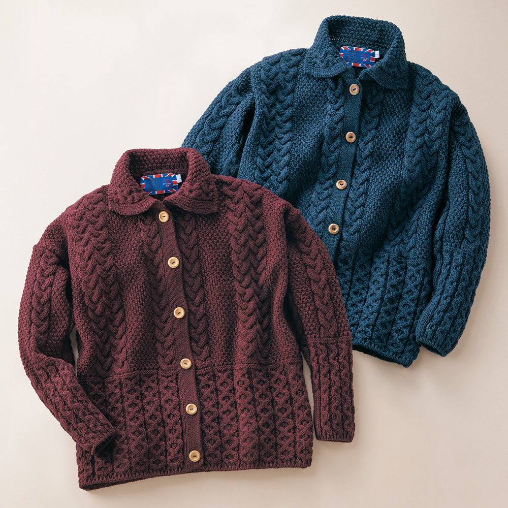 フィッシャーマンズカーディガン
