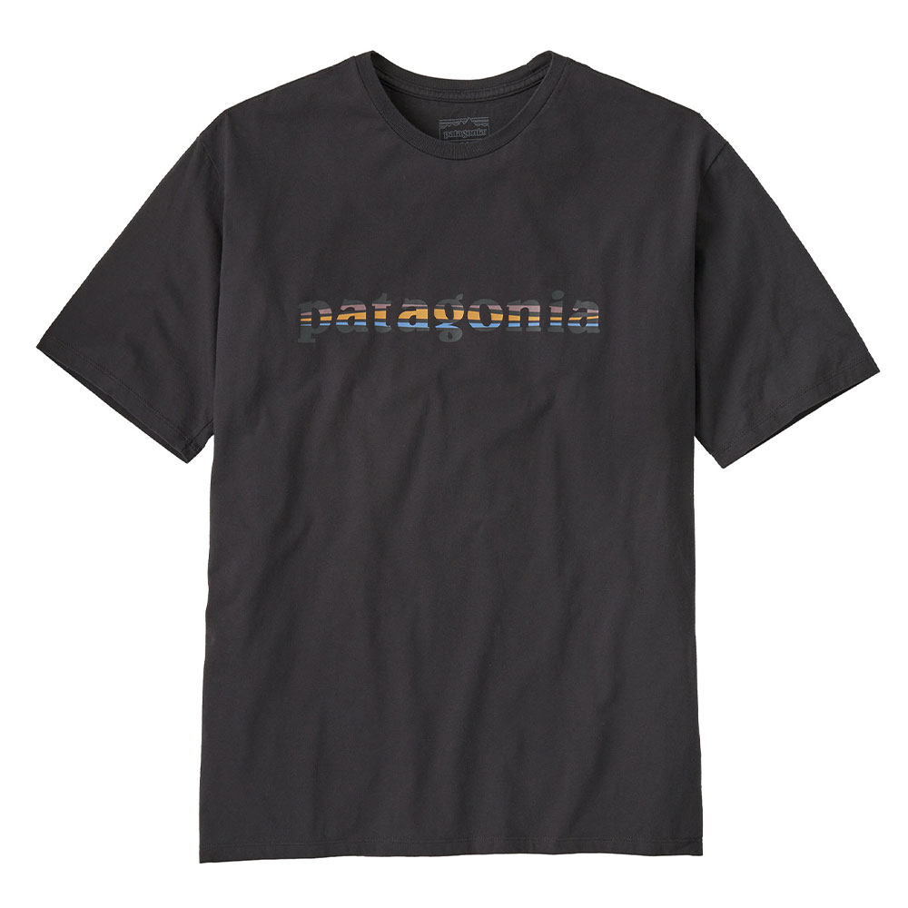 メンズ･73テキスト･ロゴ･オーガニック･Tシャツ