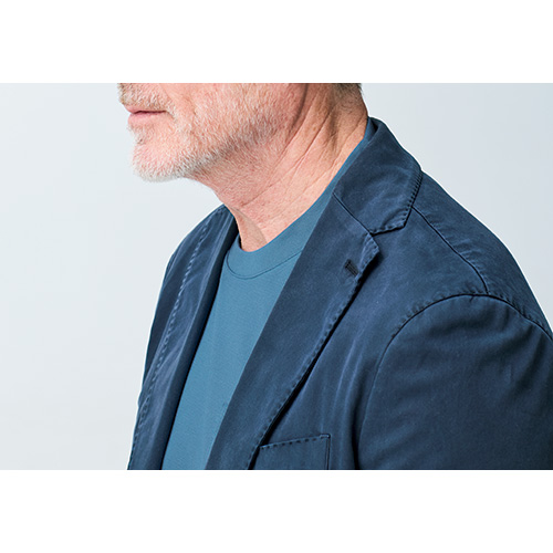 ドレス鹿の子半袖Tシャツ／当社限定モデル