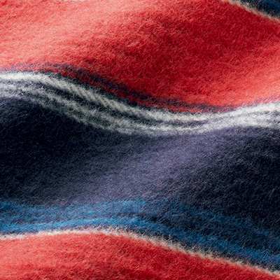 地厚コットン裏起毛チェックB.D.シャツ