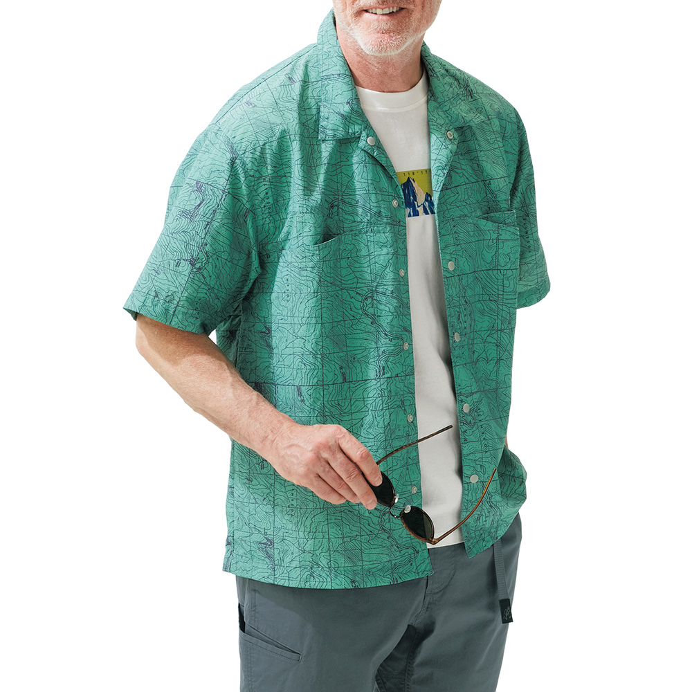 デュラブルナイロン･キャンプシャツ