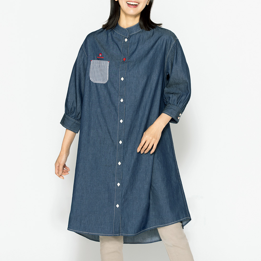 デニムワンピース/当社限定モデル