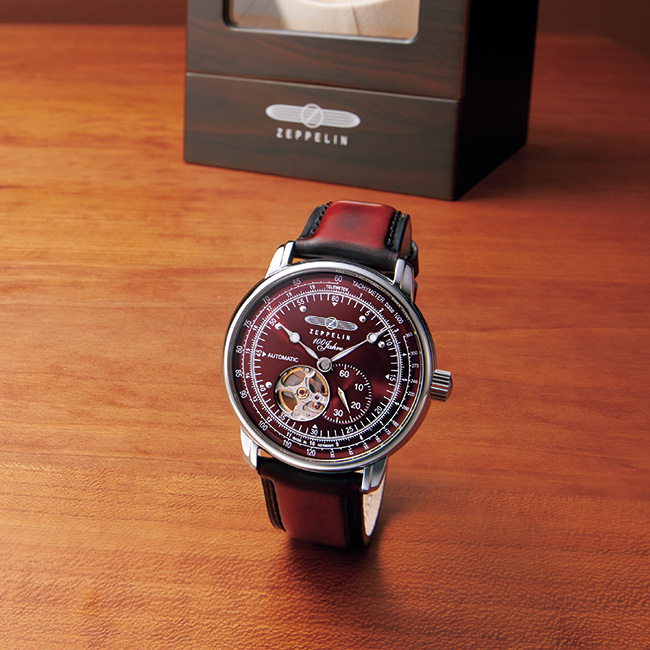 オープンハートウオッチ／ウオッチワインダー付