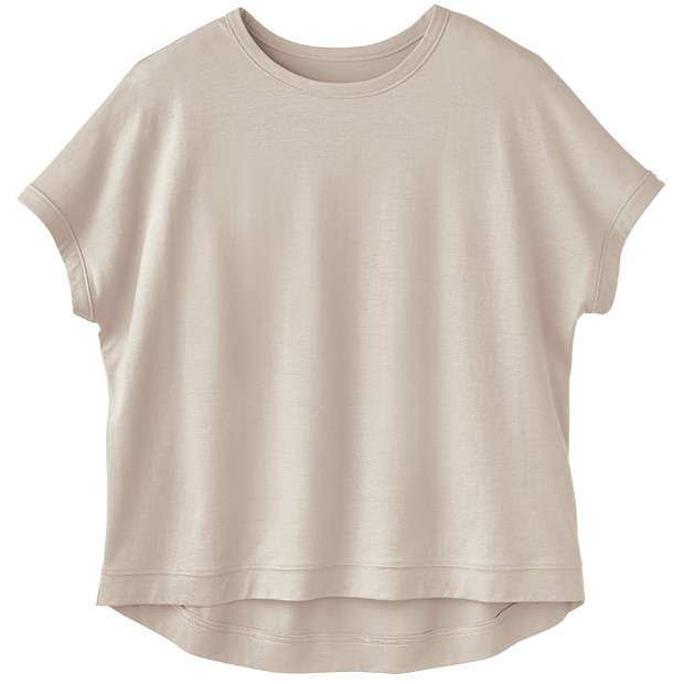 強撚天竺無地Tシャツ