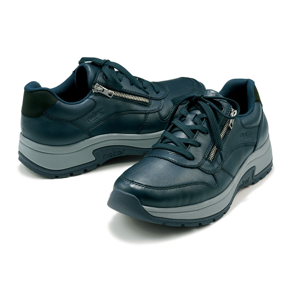 4Eサイドファスナーシューズ