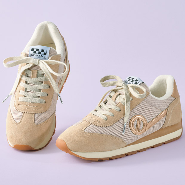 スウェードコンビ･ハイソールスニーカー／CITY RUN