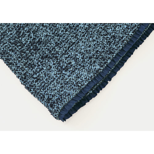 ウール混ストレッチツイードチュニック