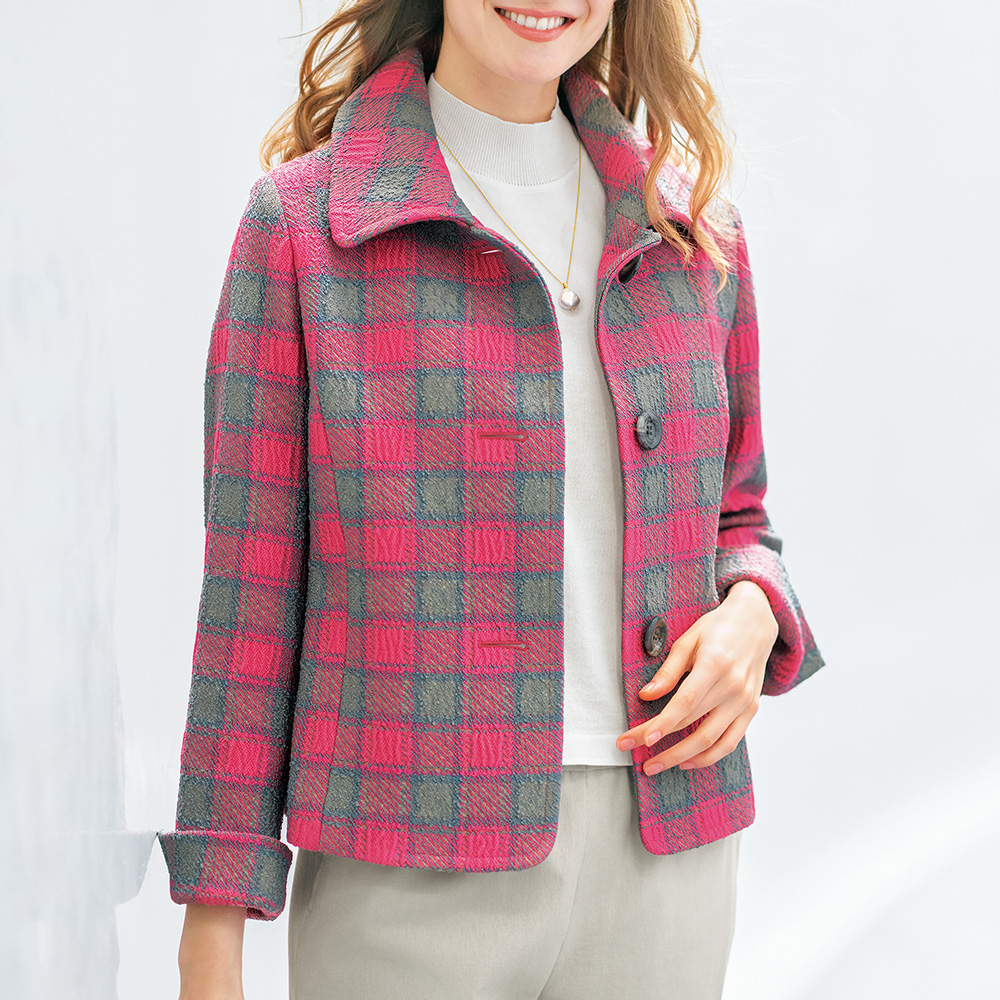 トルコ製ジャカード･ジャケット