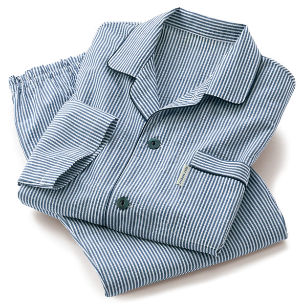 サッカーストライプ･テーラーパジャマ