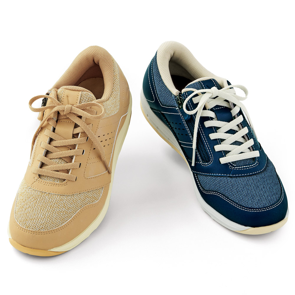 ひざに優しいウォーキングシューズ／ユウドウミー2／レディス