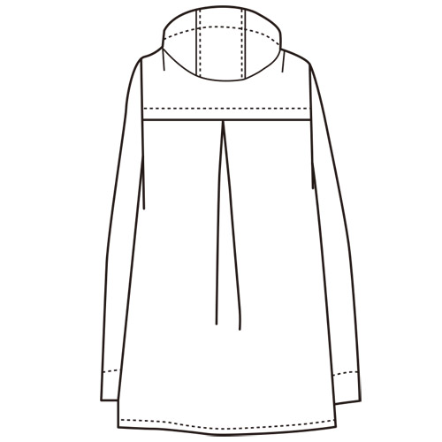 4ウェイストレッチ撥水フードジャケット