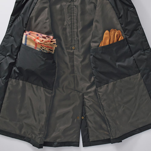 暖・軽(あったかる)ミドルコート