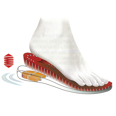 シュリンクレザーウォーキングシューズ／クルーザー