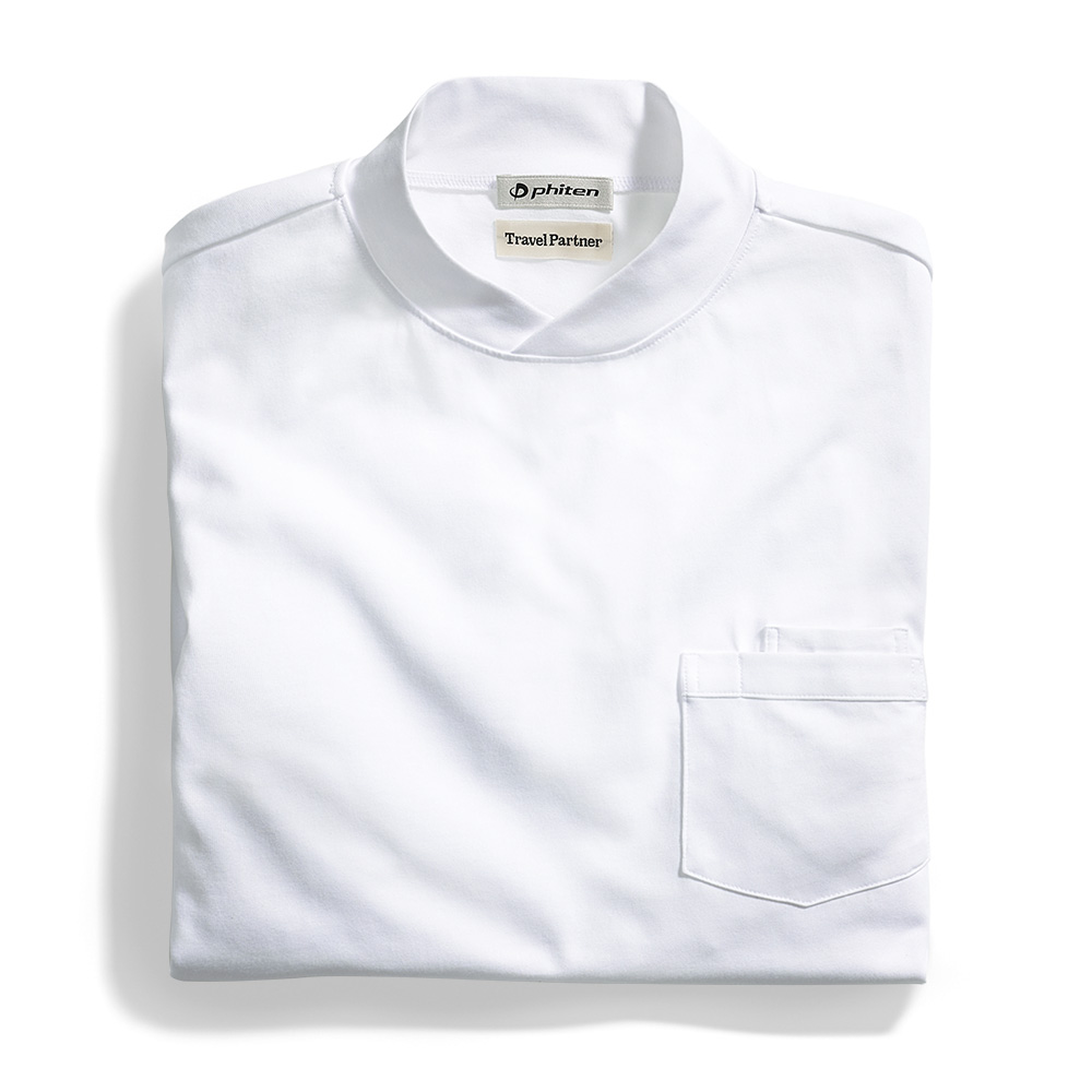ジャケットに合う･ナノメタックスTシャツ