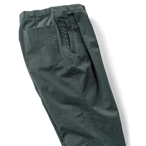 撥水ナイロン･イージースラックス