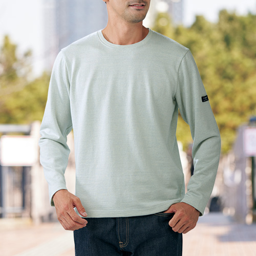 モンスターオンス･ゼロトルク撚糸プルオーバー