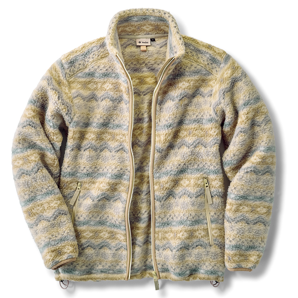 ボアフリースジャケット