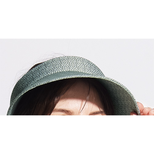 ジャカードサンバイザー