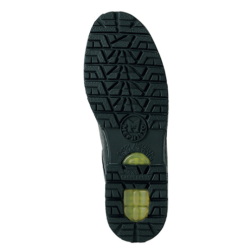 シュリンクレザーウォーキングシューズ／クルーザー