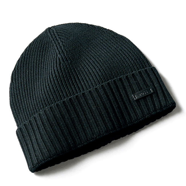 バージンウールニットビーニー