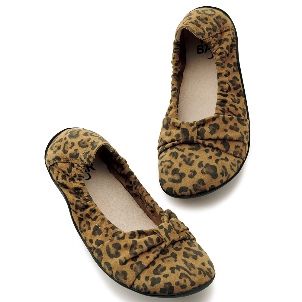 レザースリップオン/エリー