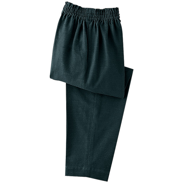 久留米絣のパンツ