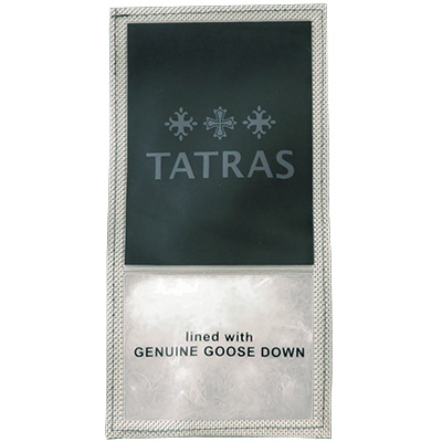 撥水ダウンベスト／ORGA