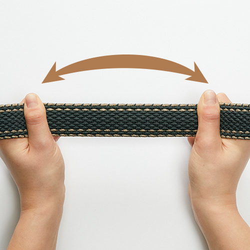 ストレッチメッシュベルト