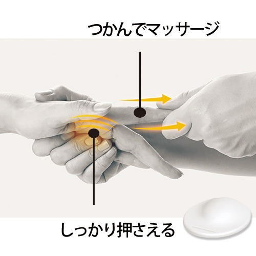 コードレスハンドケアマッサージャー／ダック