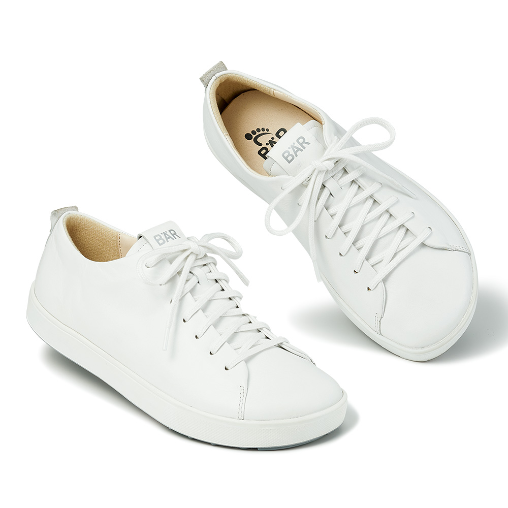 レザーコートスニーカー／デール