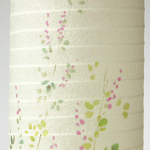 創作提灯「春慶萩」