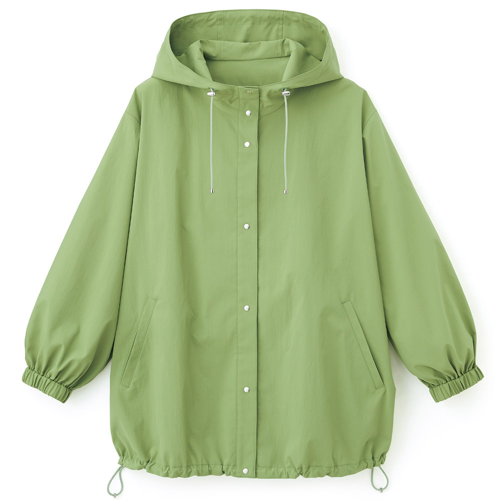 多機能フーディーコート