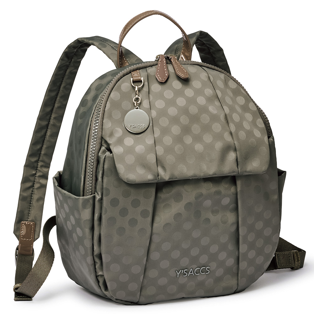 撥水ドットジャカード･ミニリュック