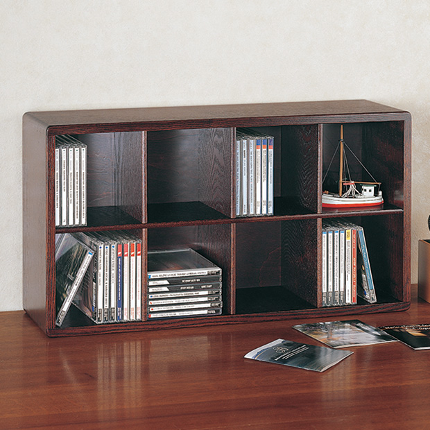 タテ･ヨコ両用CDラック