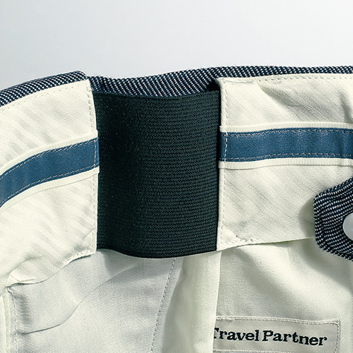 洗えるダウン・7ポケットスラックス