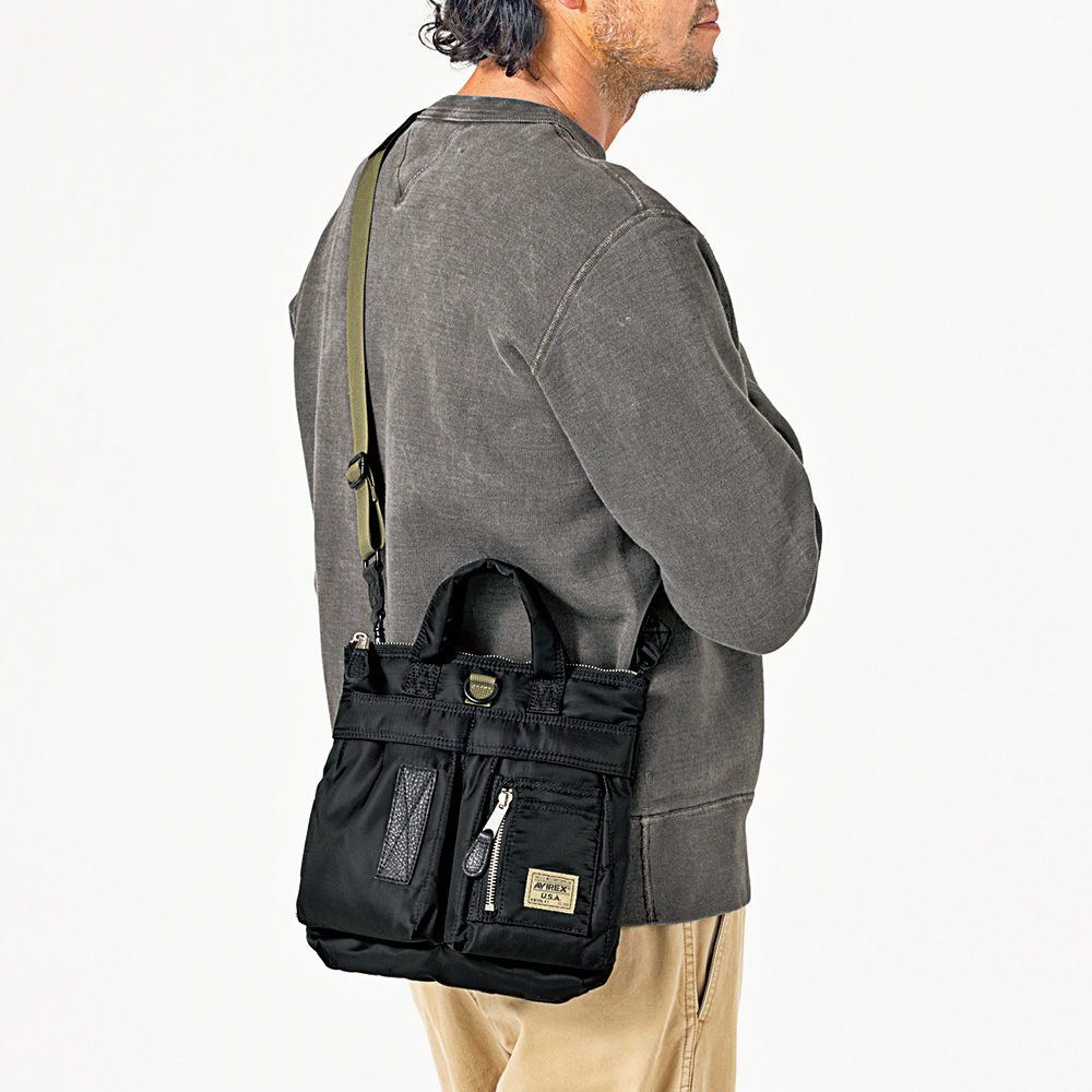 フライトナイロン･スモールヘルメットバッグ