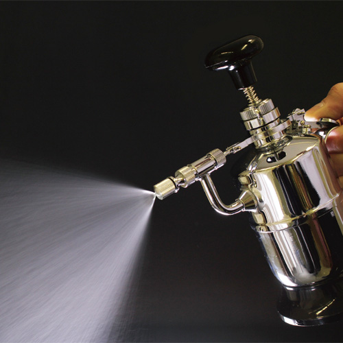 加圧式オートマチック霧吹き