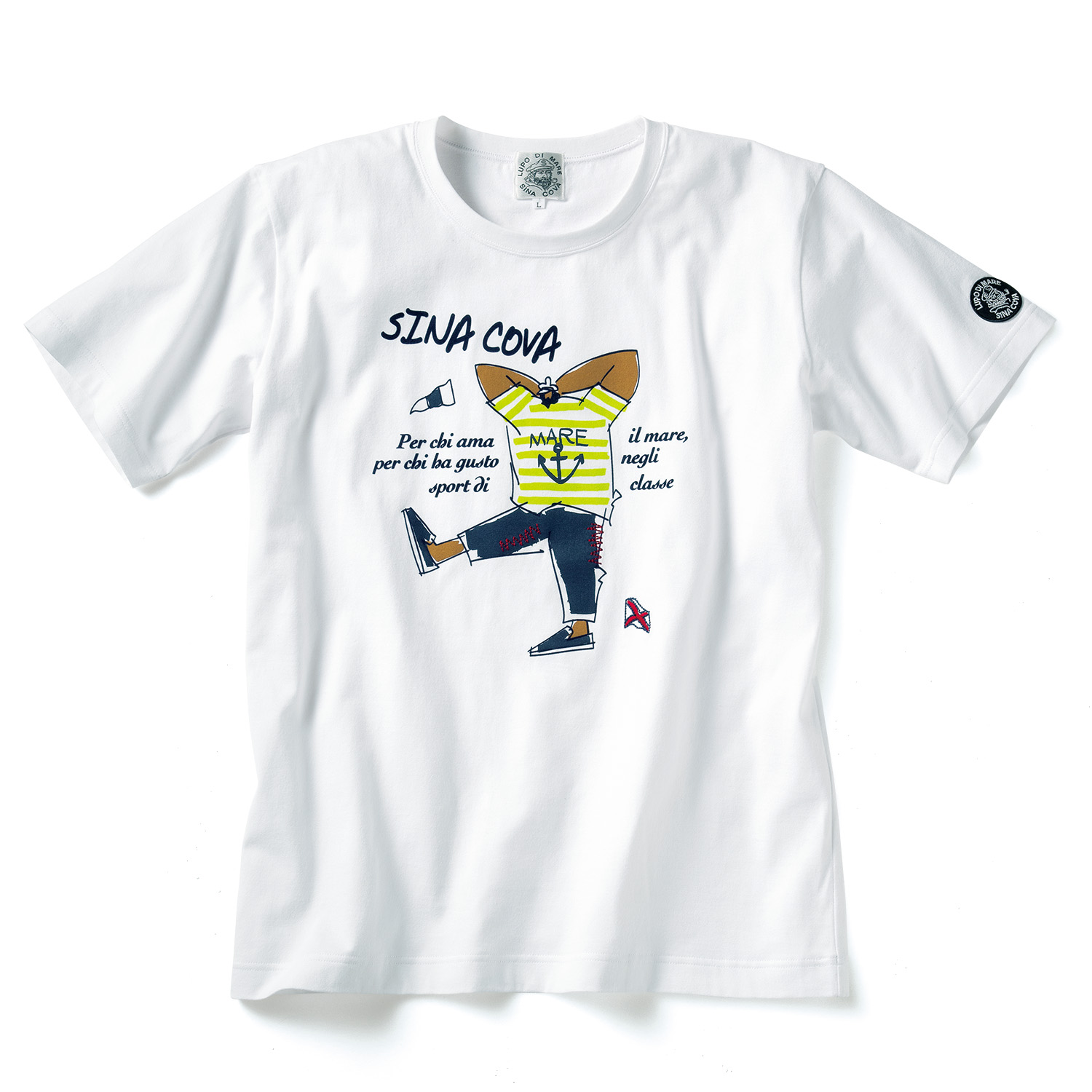 シナコバ 半袖マリンtシャツ ライトアップオンラインストア